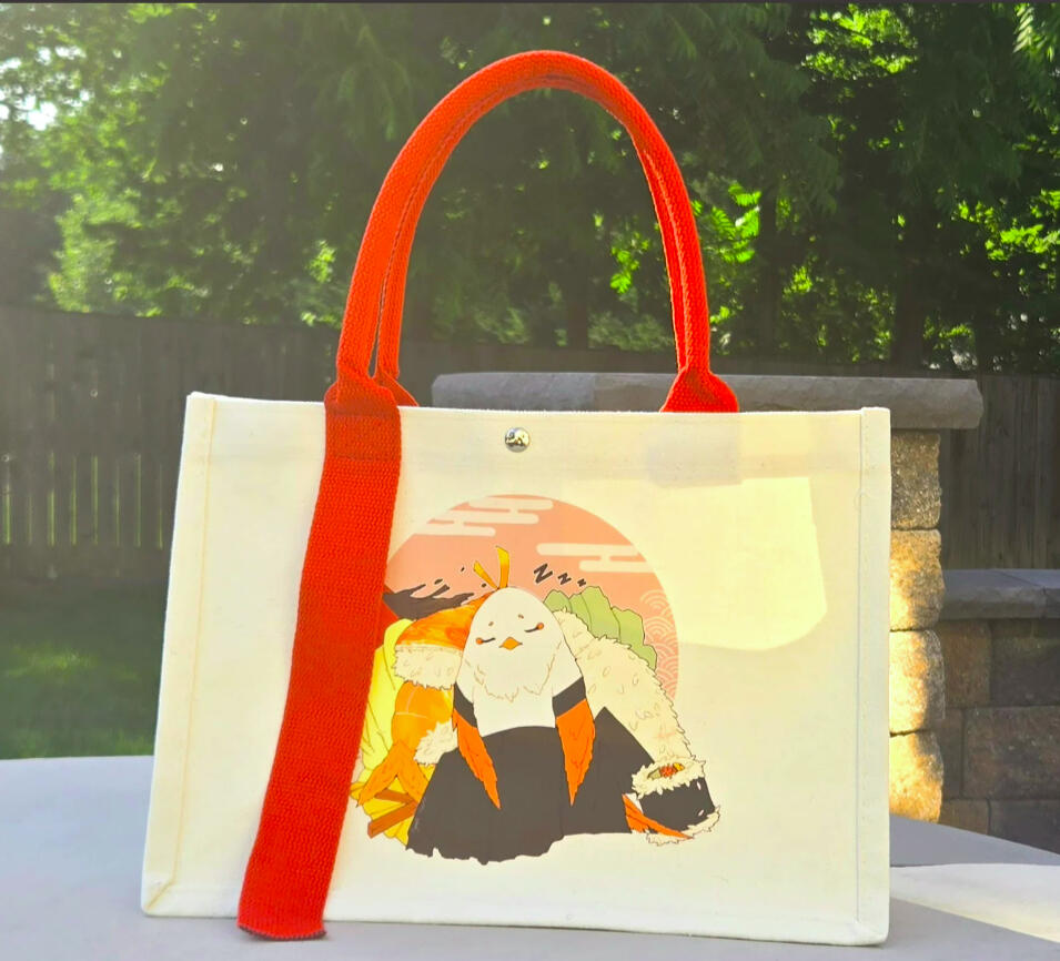 Sushi Bird Tote Bag