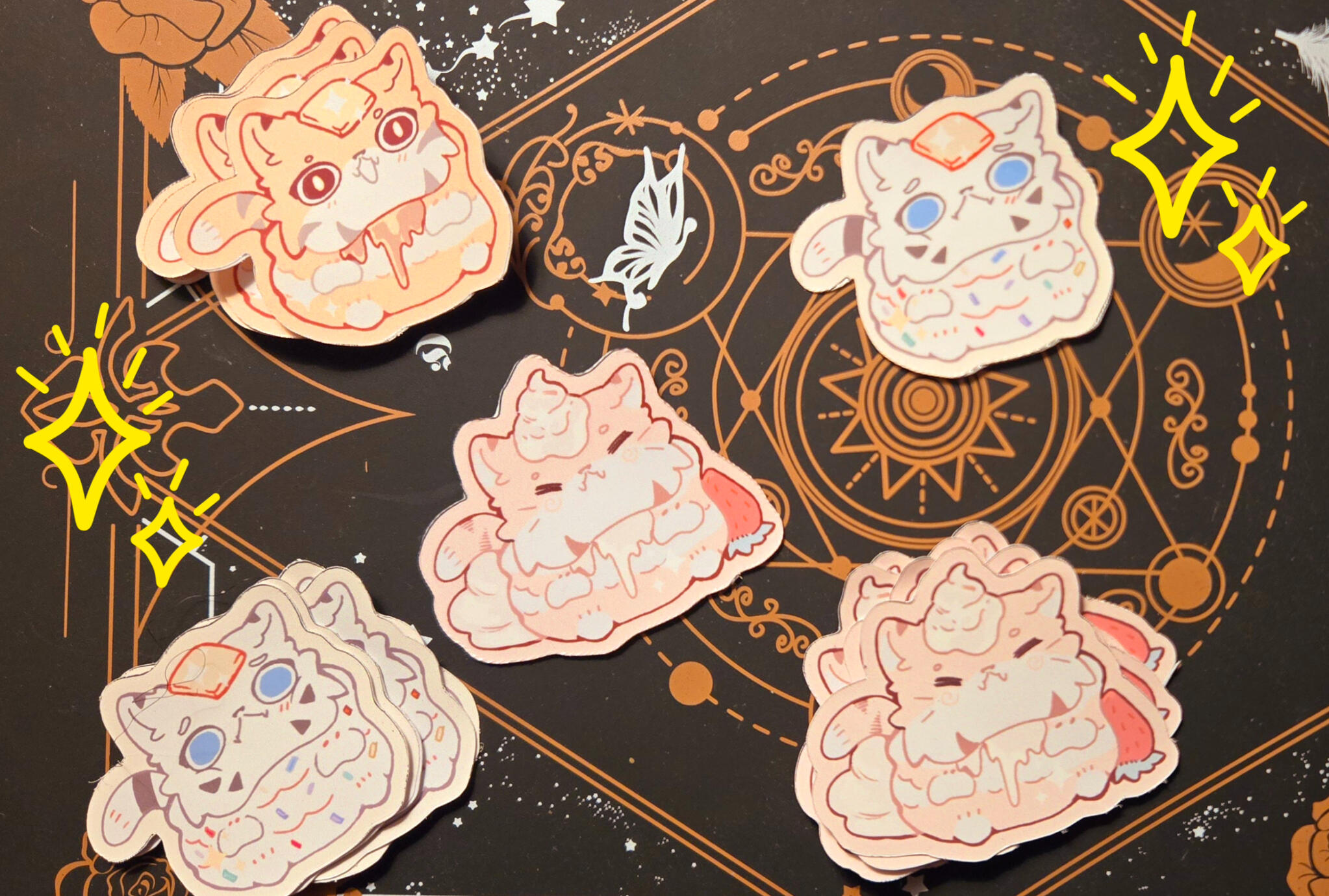 Soufflé Tiger Pancakes