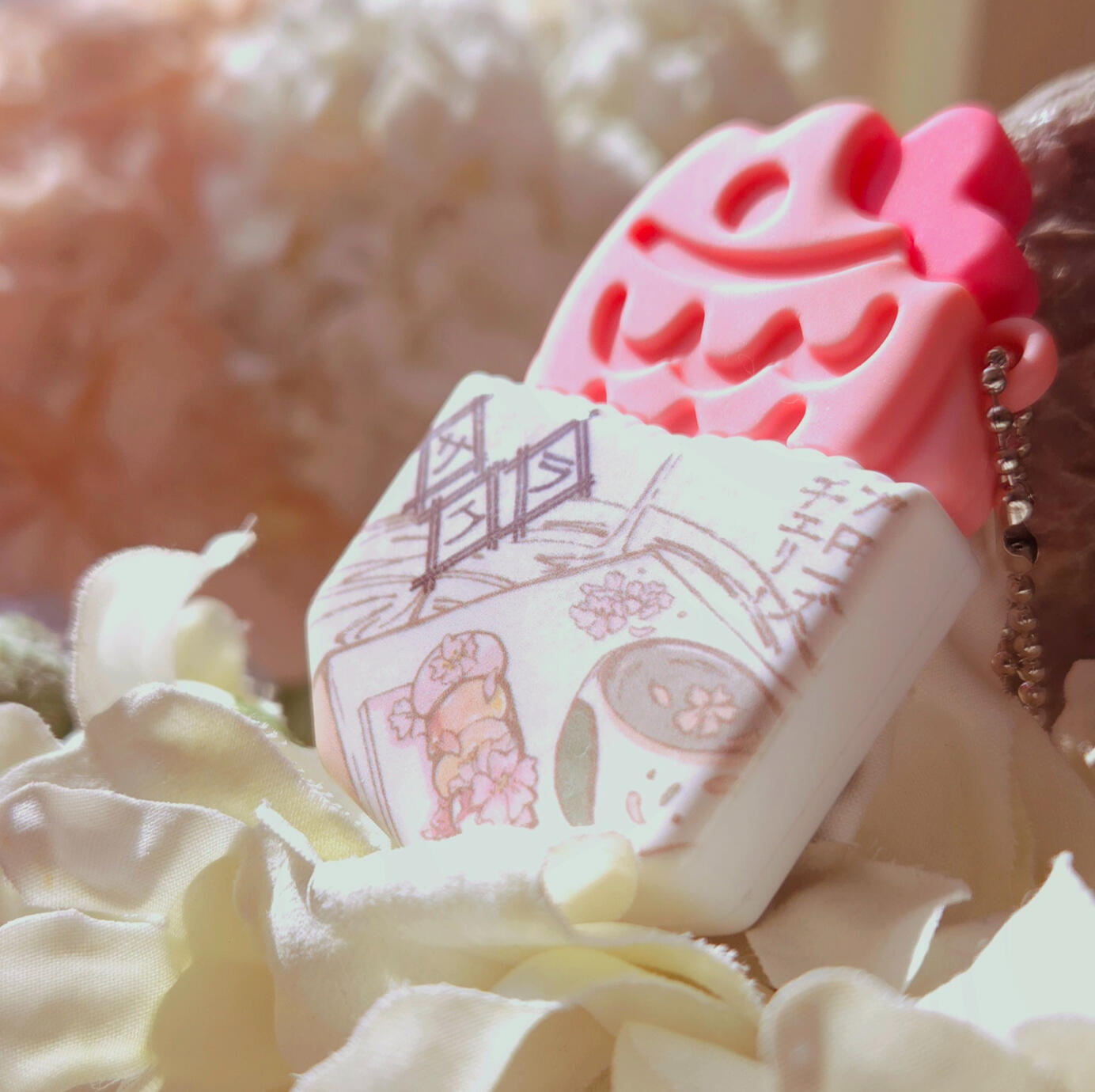 Sakura Tea Taiyaki