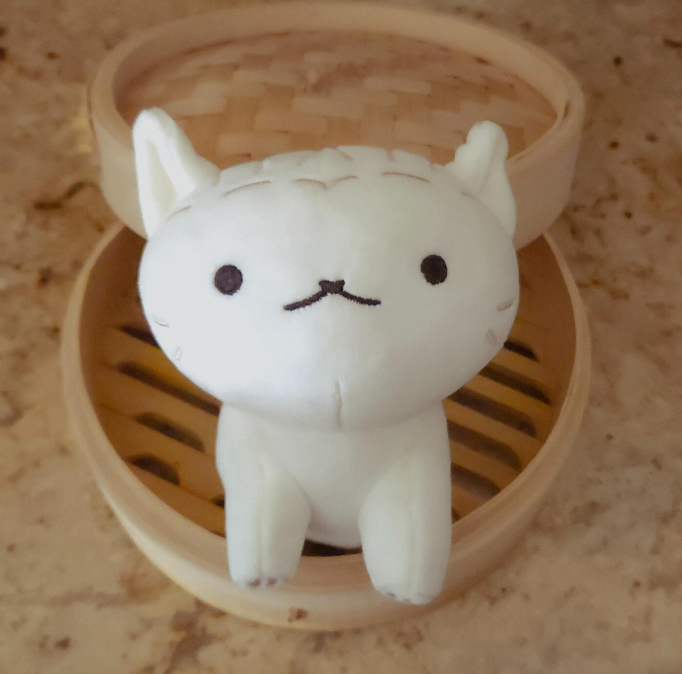 Dumpling Cat Plush